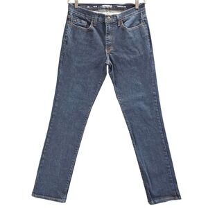 Sonoma Goods For Life Mens Slim Fit Everyday Jean Dark Wash 34x32 RN24673